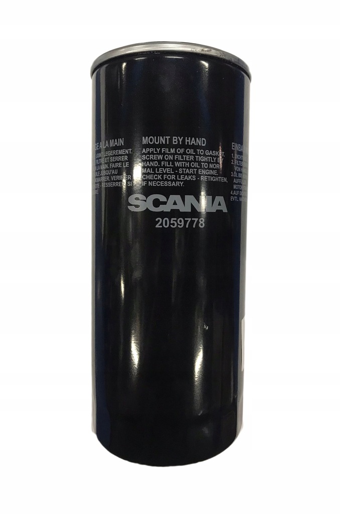 фото №1, Фильтр масла scania 4/r p,g,r,t 2059778