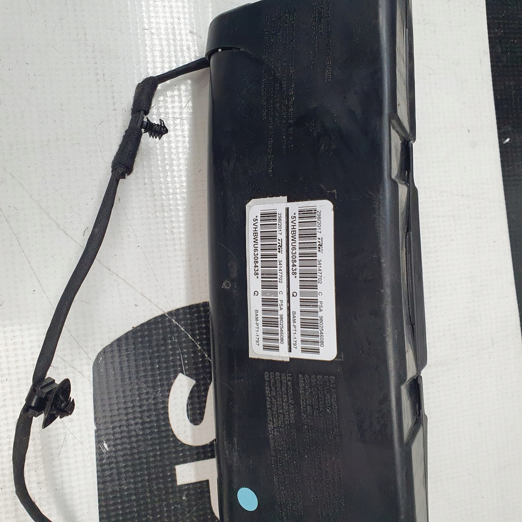 фото №4, Peugeot 208 2008 подушки безопасности подушка безопасности