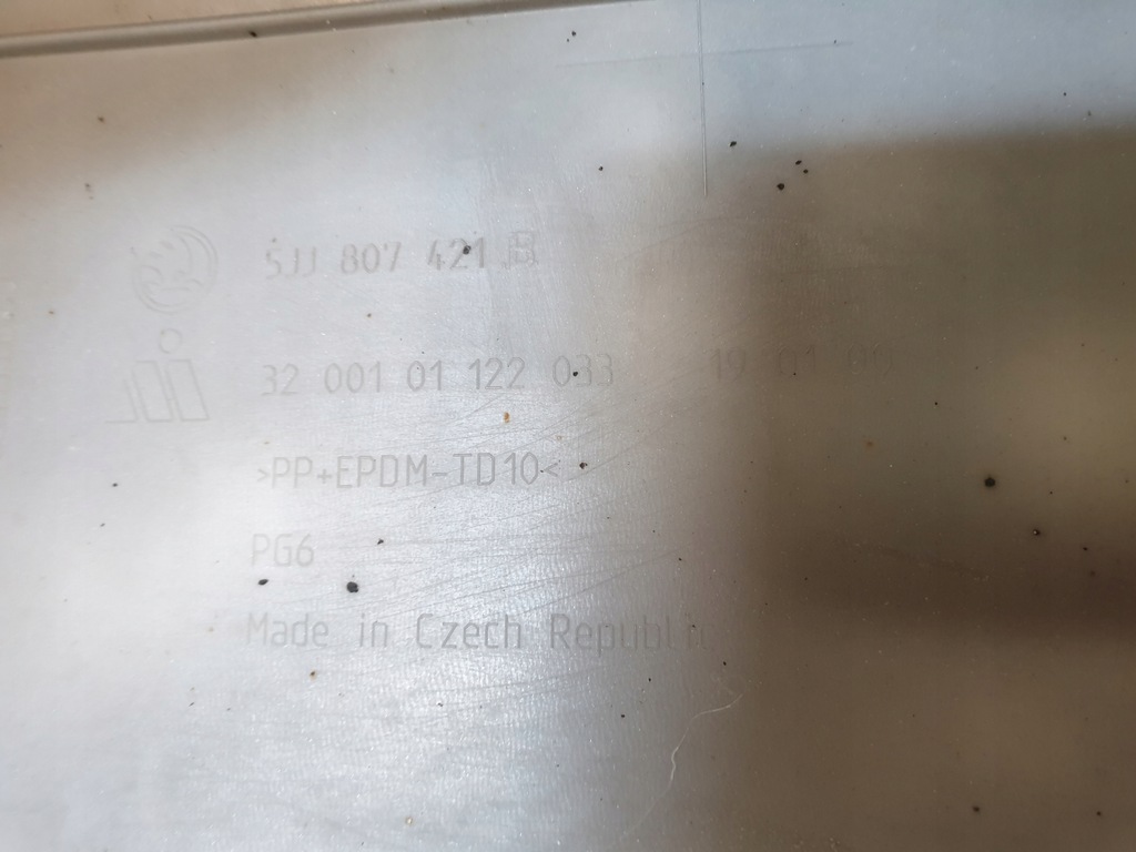 фото №10, Skoda rapid 5jj spaceback бампер задний задняя