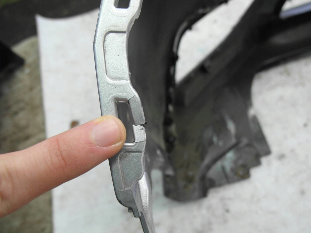 фото №6, Бампер передній перед honda cr-v crv iv 4 12-14r nr99