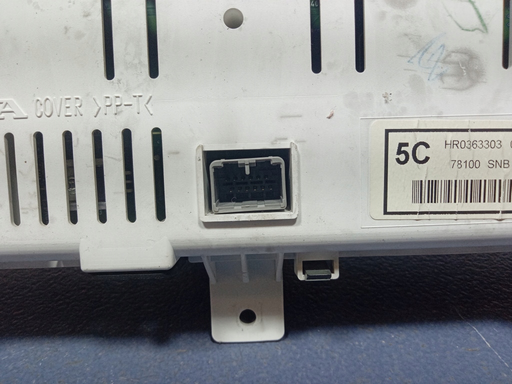 фото №5, Honda civic viii 1.8 i-vtec дисплей счетчик eu hr0363303