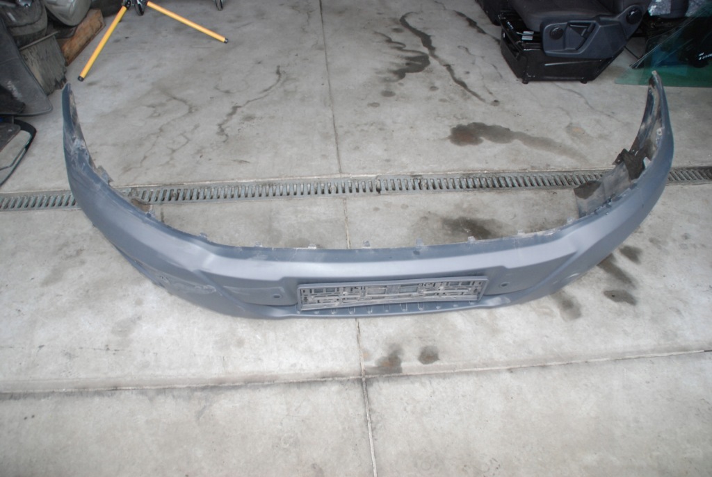 Бампер передній kompletny transit mk8 2014 Київ