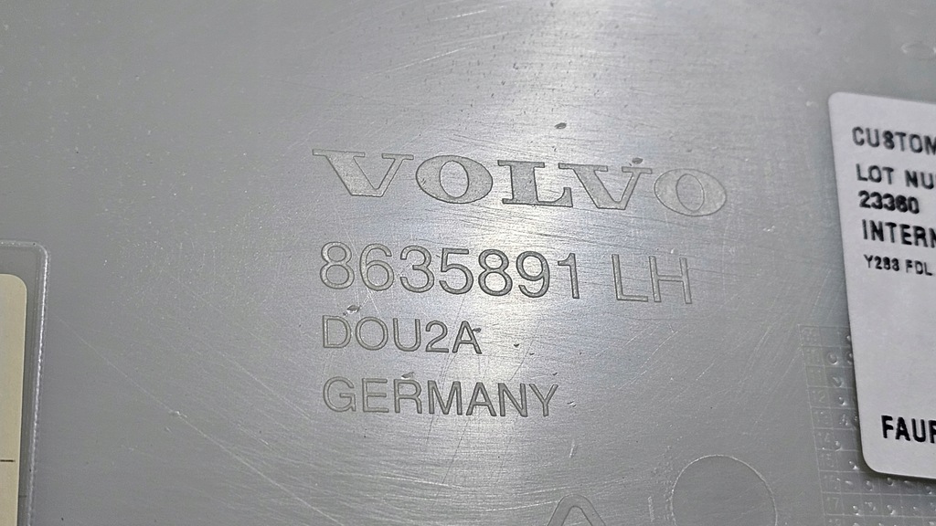 фото №11, Обивка обшивка дверь левый перед volvo v60 i s60 ii 39823451 31366168 new