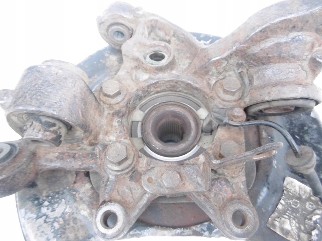 фото №9, Поворотный кулак ступица левый задняя задняя 336mm volvo xc90 i