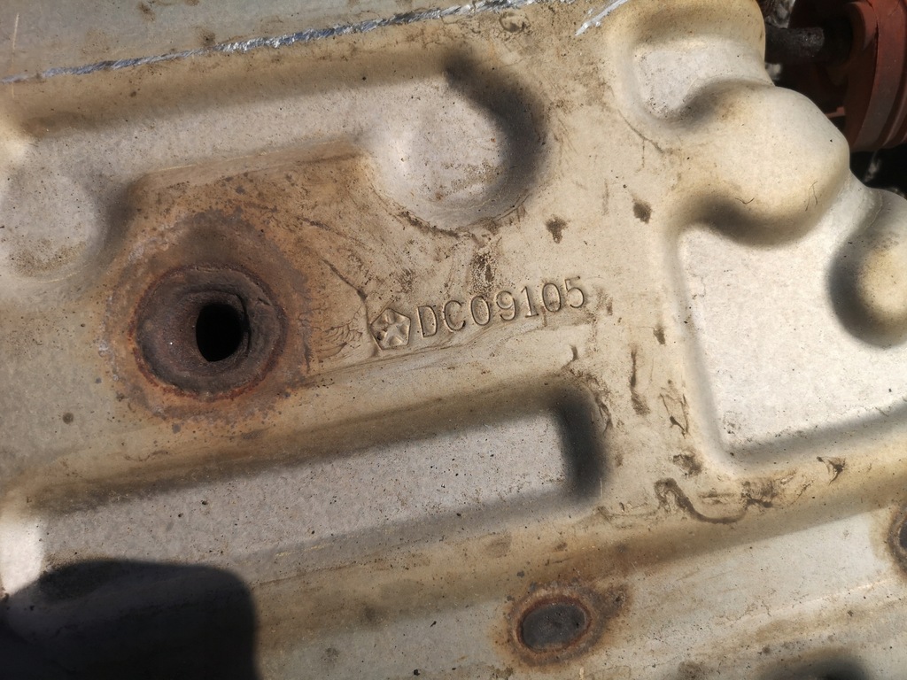 фото №9, Система выпускной гаситель dodge durango 3.6 2014-