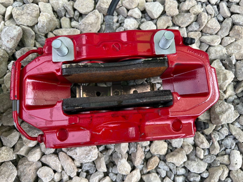 фото №9, Alfa romeo giulietta veloce swap суппорты тормозные тормозные диски комплект 330mm