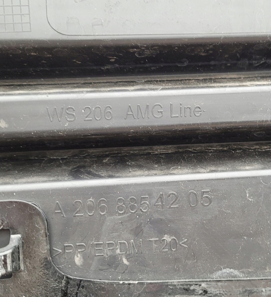 фото №11, Бампер перед mercedes c klasa w206 amg 21-23