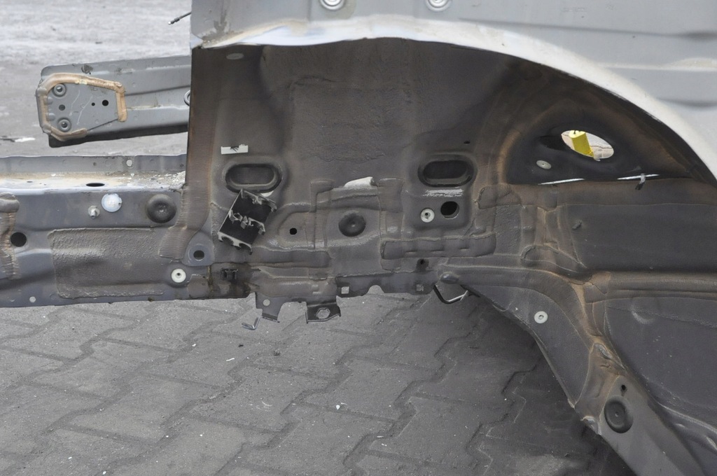 фото №8, Bmw f40 чверть лонжерон ліва перед