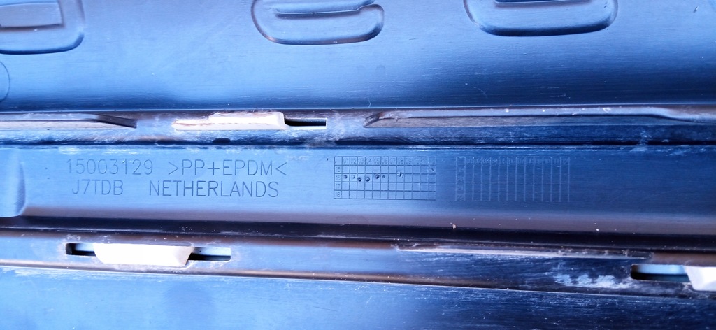 фото №12, Volvo v60 cross country 14- диффузор спойлер бампера задняя pdc 31455491