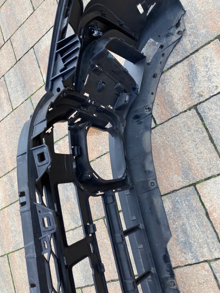 фото №12, Mini cooper f55 f56 lift lci бампер передній 21-