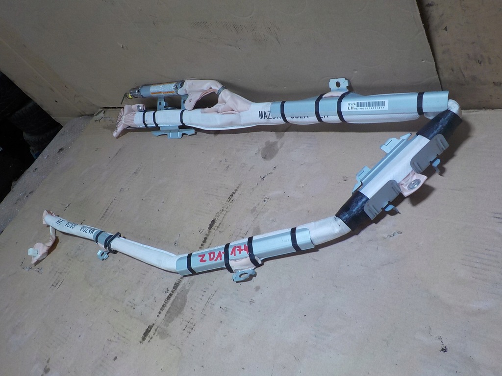 фото №2, Mazda 6 шторка безопасности подушка безопасности левая