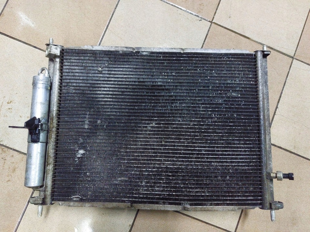 Радиатор pas вентилятор renault modus 1.5dci Цена