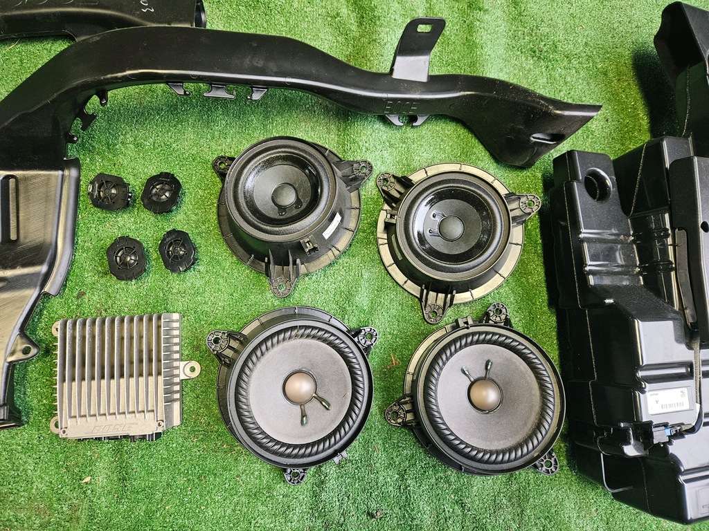 фото №3, Набір озвучення динаміки підсилювач bose renault scenic iii 09-
