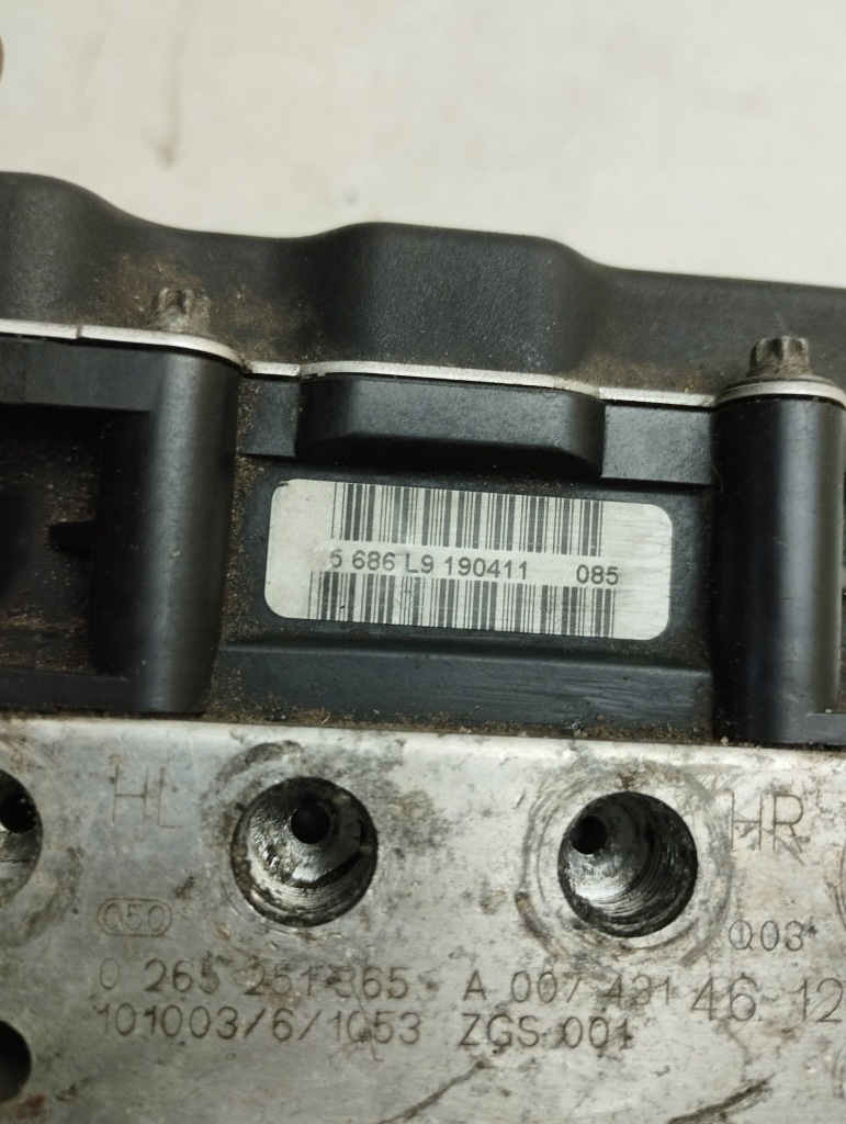 2012 mercedes-benz sprinter w906 насос abs 0265951522 Київ