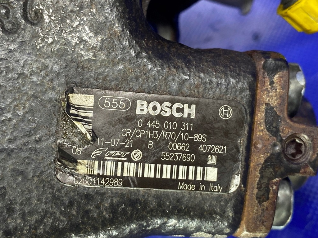 фото №9, Насос впрыскная punto evo opel 1.3 m-jet 199b4000 55237690