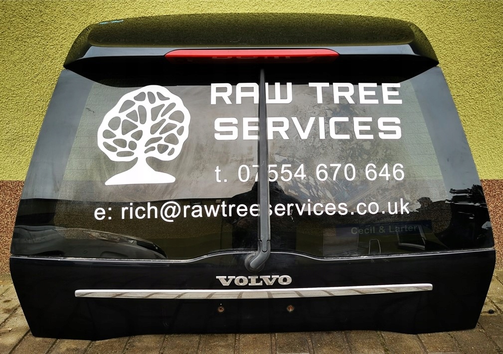 фото №1, Volvo xc90 lift 06-11 крышка багажника комплектная демонтаж