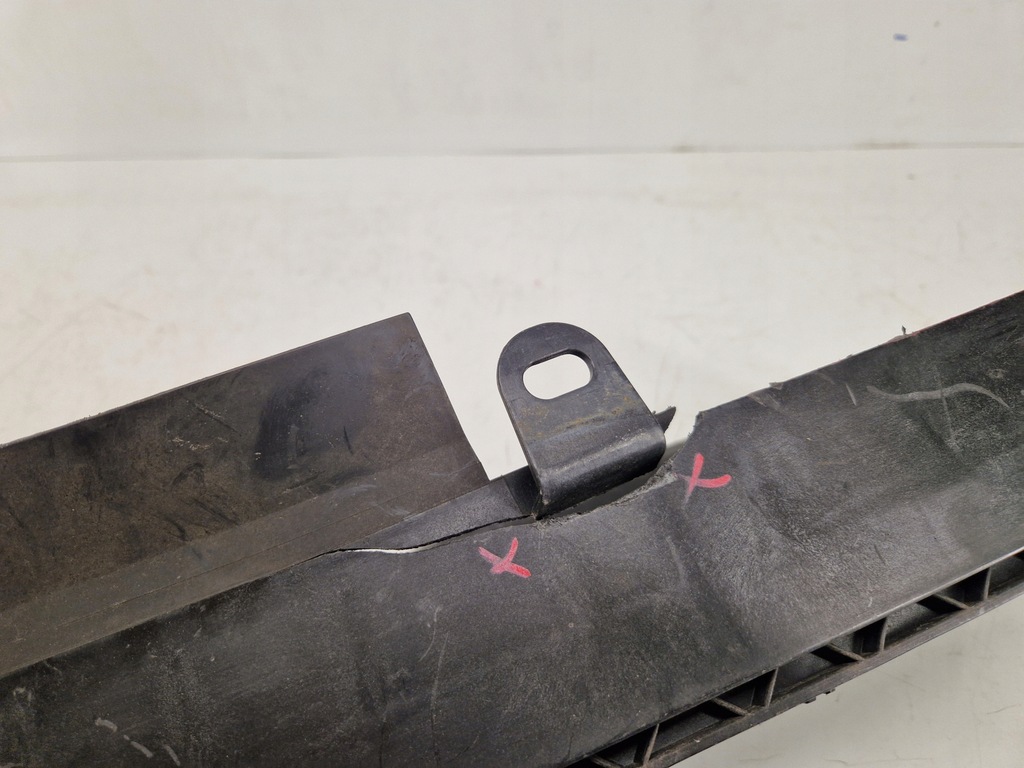 фото №9, Nissan qashqai 2 ii шторка впуск повітря жалюзі