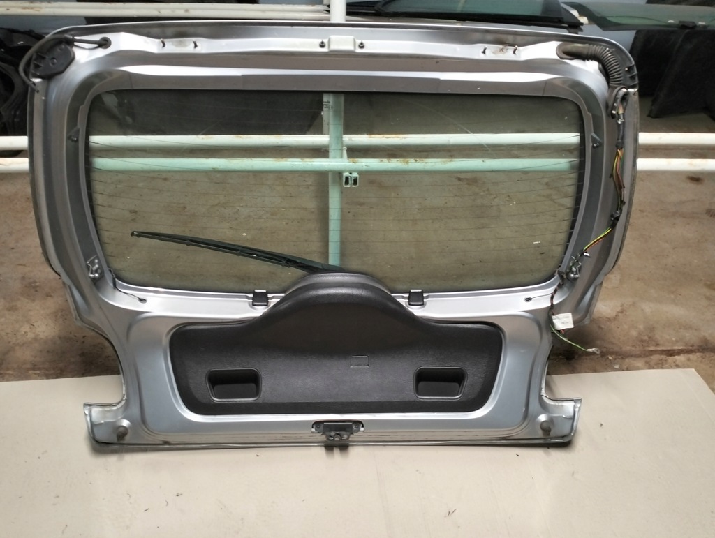 фото №8, Крышка багажника задняя peugeot 206 ezac 3d