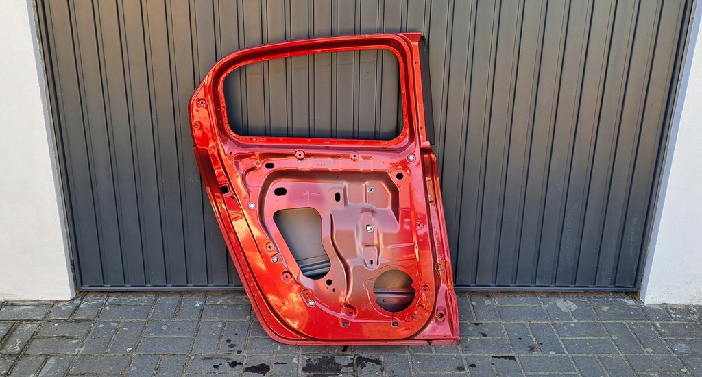 фото №9, Renault twingo iii дверь левая задняя задние ładne