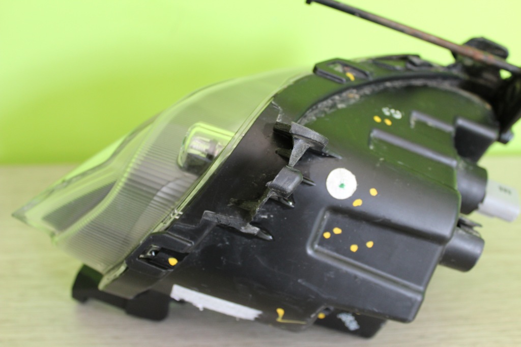 фото №3, Протитуманна фара лівий hyundai santa fe 2018-