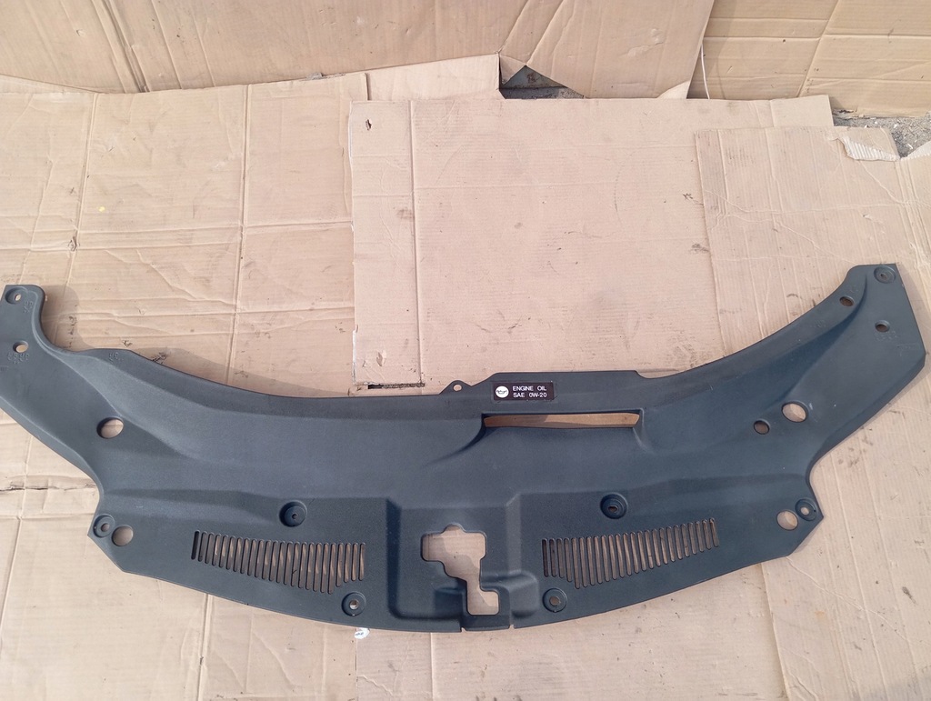 фото №2, Lexus rx iv 15- захист поперечина перед накладка na pas передній оригінал