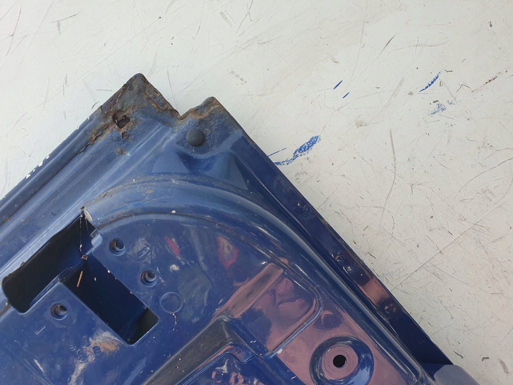 фото №14, Mercedes sprinter w906 906 vw crafter 06-18 левая дверь задние задняя