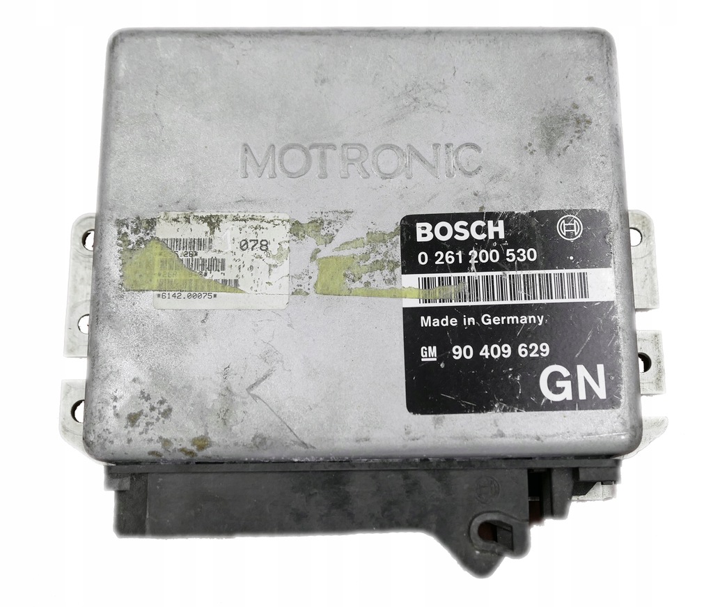 фото №1, Блок управления opel calibra 2.0 90409629 gn 0261200530