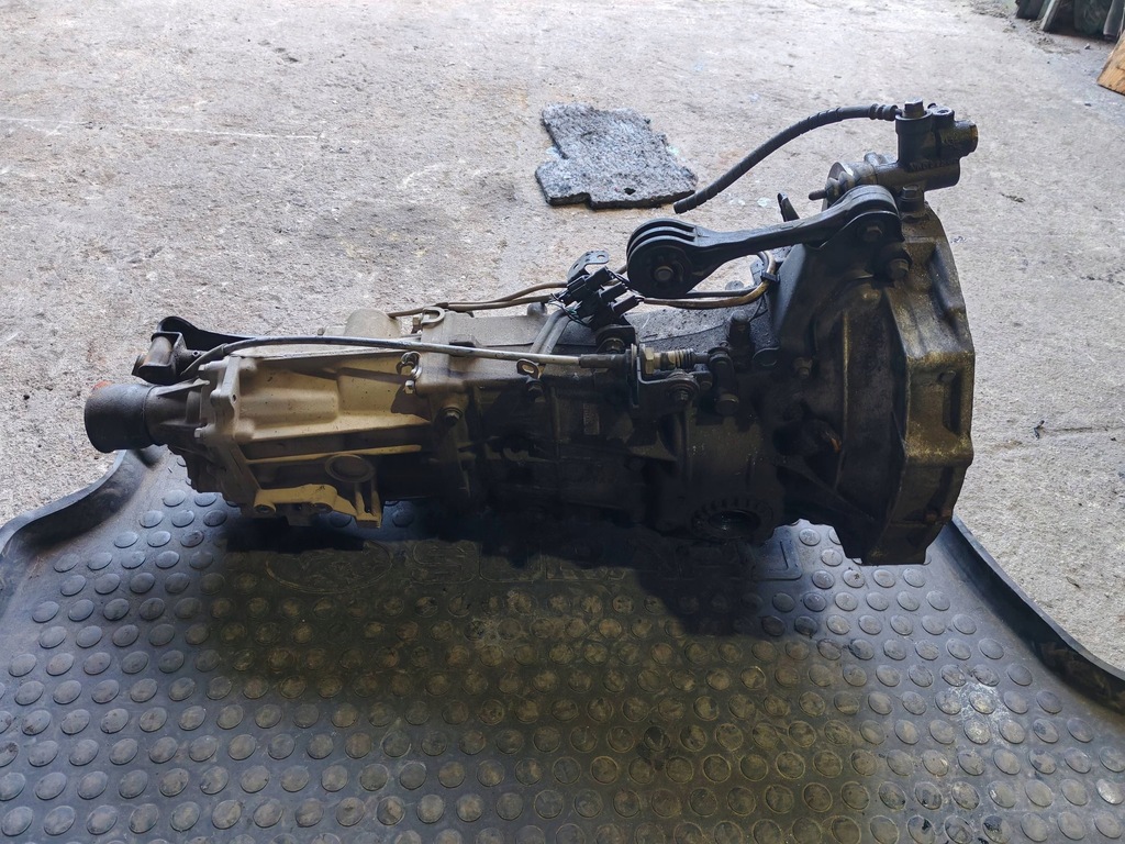 фото №1, Subaru forester sh iii коробка передач передач ty758xtaab