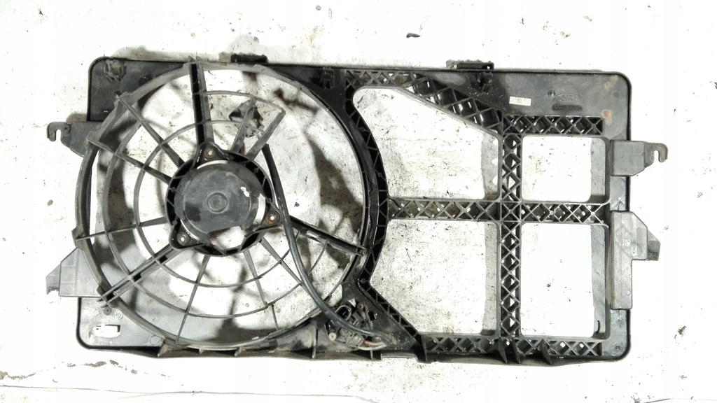 фото №1, Корпус рамка вентилятора ford transit mk6 2.4tddi