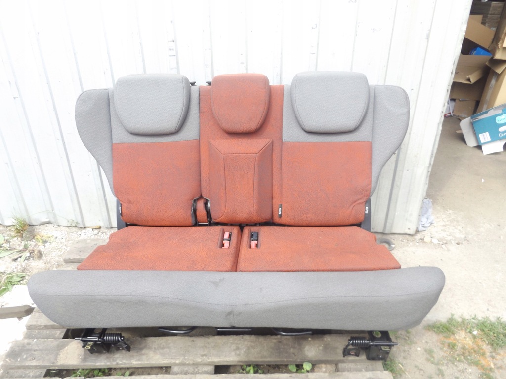 фото №6, Modus заднее сиденье задняя