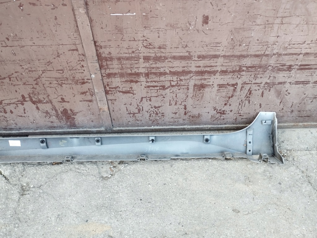 фото №8, Порог правый nissan leaf ii ze1 2017-^