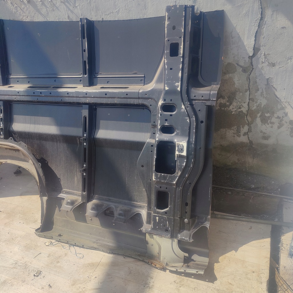 фото №7, Ducato boxer jumper крила панель bok лівий l4h2