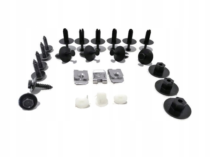 фото №8, Кліпси підкрилок bmw 3 e90 e91 e92 e93 f30 f31 f34