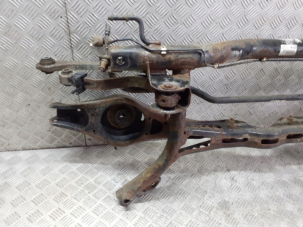 фото №6, Підрамник поперечина задня vw golf v 1k0505315ba