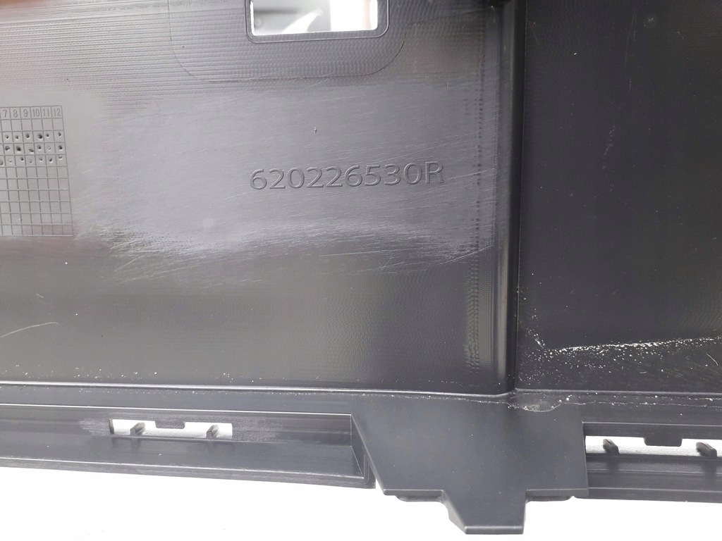 фото №7, Бампер перед dacia sandero stepway ii lift 17-