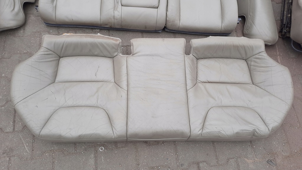 фото №5, Комплект сидінь шкіра volvo s60 00-04r