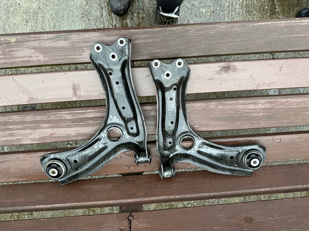 фото №8, Audi a1 8x важіль лівий перед 6r0407151f