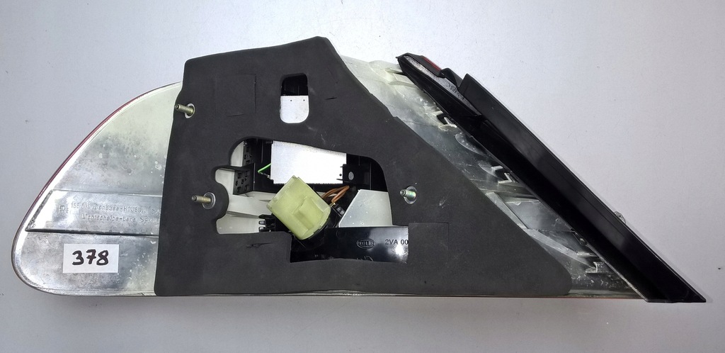 фото №10, Bmw 7 e65 2001-2005 лампа led правая задняя oryg euro