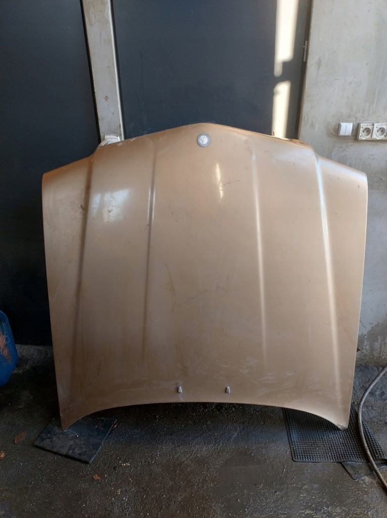 Купить Капот mercedes w126 купе sec