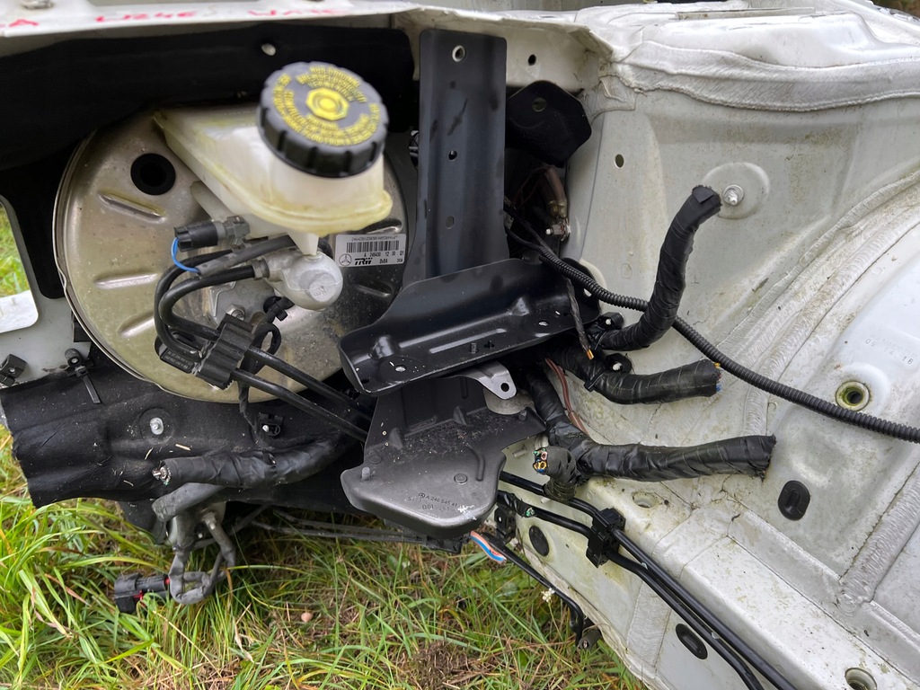 фото №8, Чверть лонжерон ліва підкрилок чашка mercedes b-klasa w246