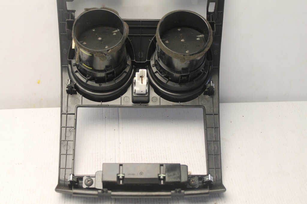 фото №13, Nissan qashqai j10 решітка рамка навігації радіо обдув