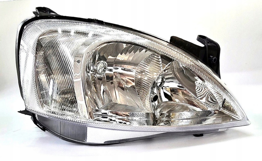 фото №9, 2x фара лампа перед ліва права двигун opel corsa c combo c 2000-2003