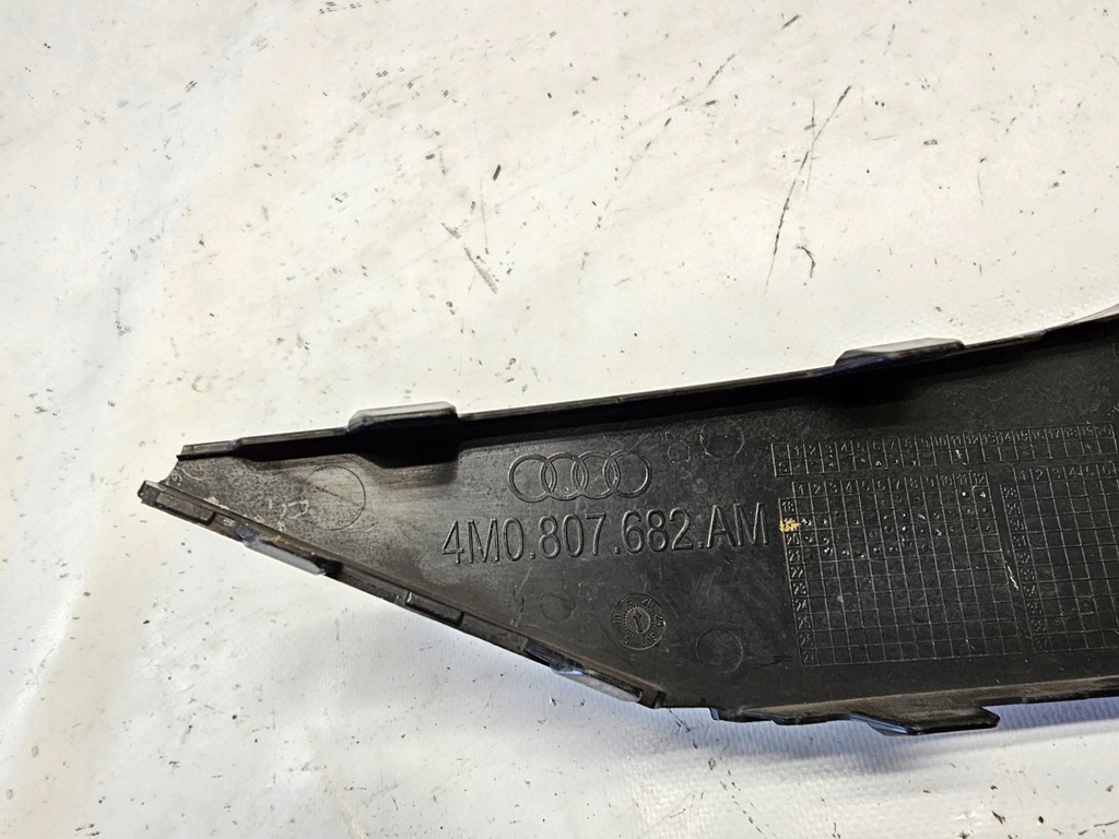 фото №8, Решітка ґрати бампера ліва права перед audi sq7 4m0 lift 2019 -