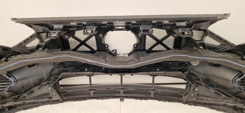 фото №11, Mercedes eqe 295 бампер перед передній pdc kompletny