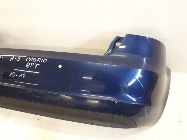 фото №3, Audi a3 8p7 бампер задня