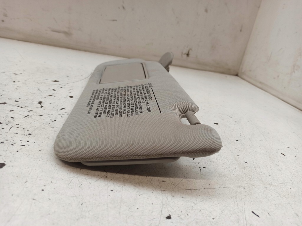 фото №6, Hyundai sonata v 2.4 защита козырёк солнцезащитная левая 852013k621qd