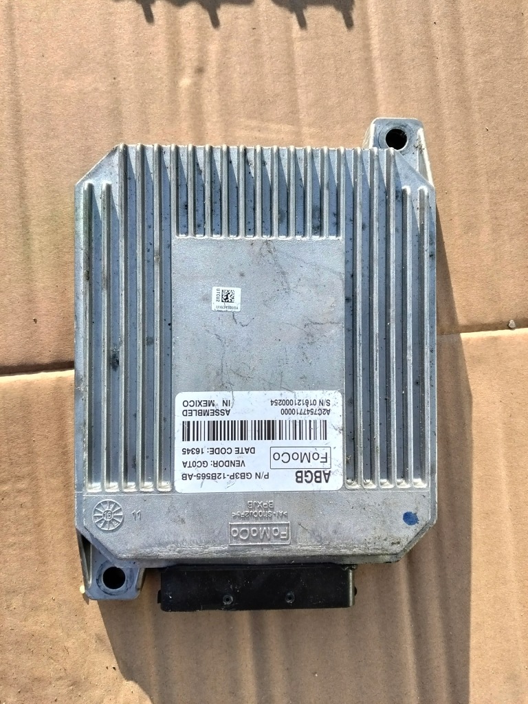 Купити Range rover модуль коробки gb3p-12b565-ab