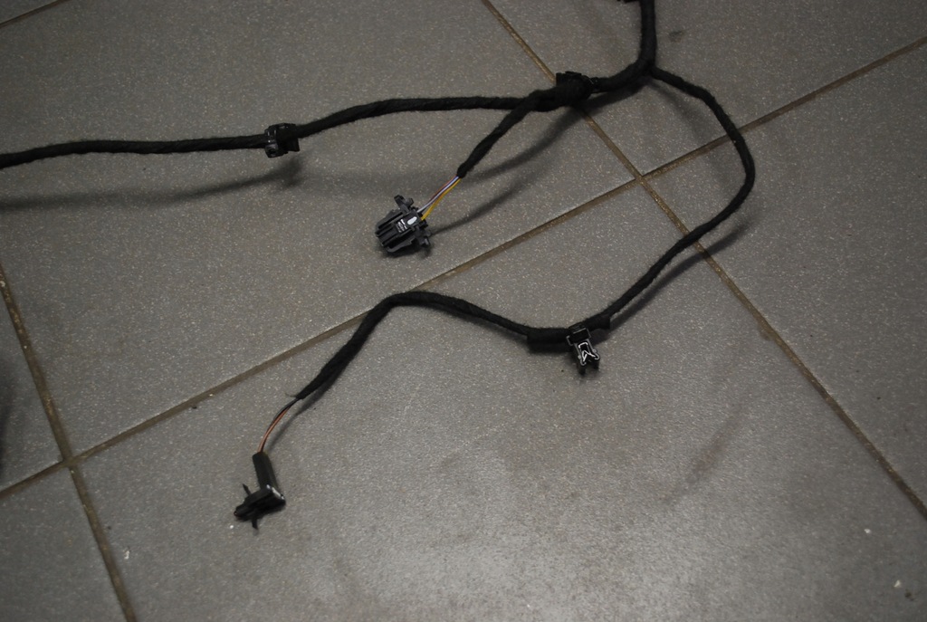 фото №5, Жгут обшивка перед дверь audi a8 d3 4e0971036d