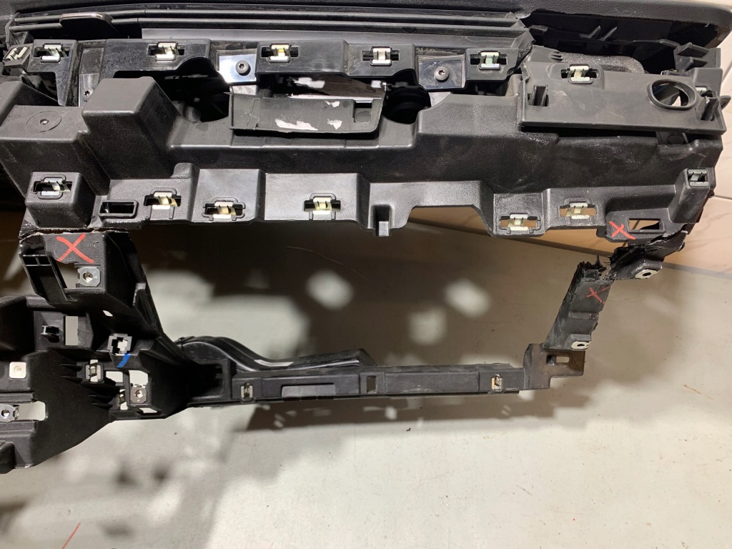 фото №4, Консоль панель приладів оригінал renault clio v lift e-tech alpine