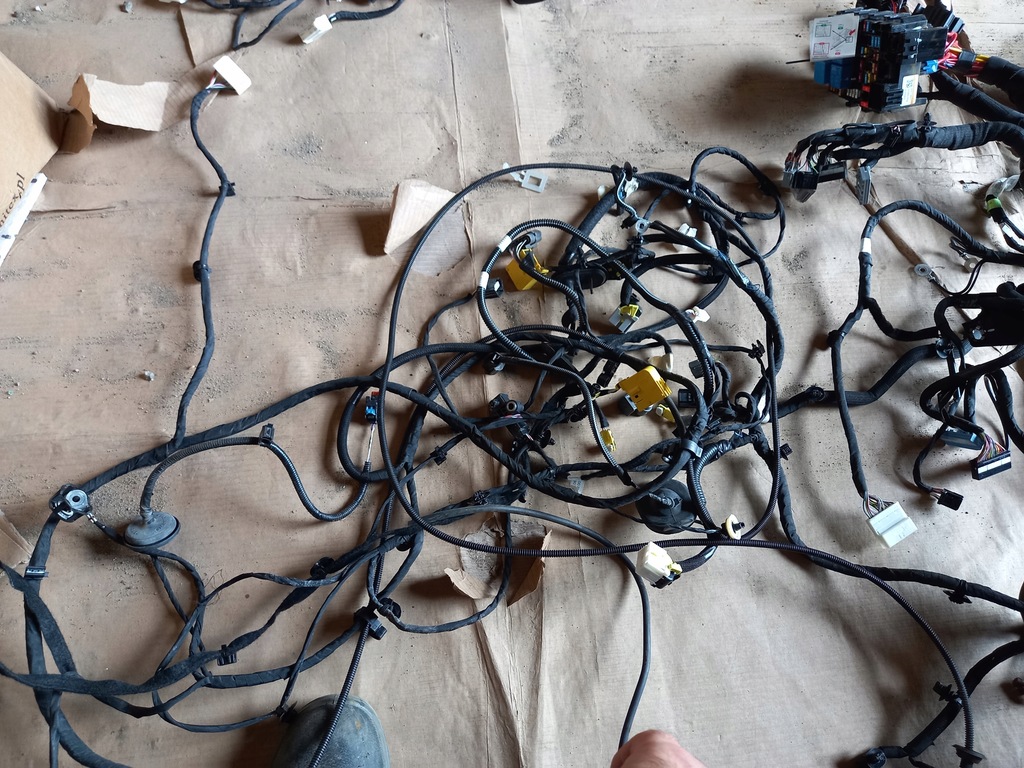 фото №11, Clio v 1.0tce джгут електропроводка салону панелі